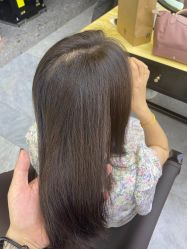 -藤野造型烫发染发