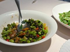 毛豆米烧田螺虾-徽州小镇(高新店)