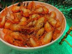 白灼虾-三英温泉度假酒店-自助餐厅
