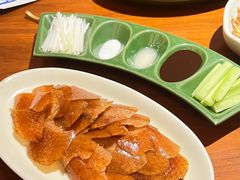 烤鸭皮-君悦酒店·1881·北京烤鸭
