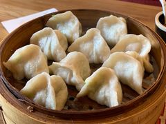 蒸角瓜虾仁鸡蛋-新兴园饺子馆(北京百子湾店)