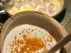 椰皇奶冻-同仁四季椰子鸡(宝安壹方城店)
