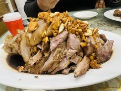 蒜香肘子-悦宾饭馆(翠花胡同店)