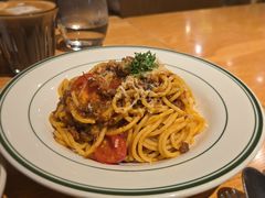 肉酱意大利面-1861意大利餐厅(文化广场店)