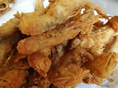 干炸秋刀鱼-大眼锅贴饺子(河西店)