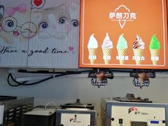 -萨朗刀克冰淇淋雪花凉(植物园店)
