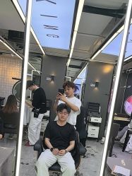 -藤野造型烫发染发