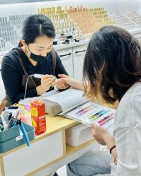 -芊冉•美甲美睫纹绣