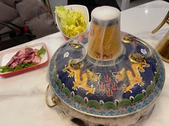 -庭院·冰煮羊·铜锅涮肉(西单店)
