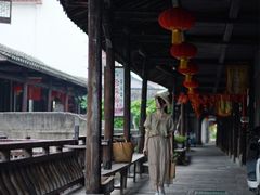 -丝绸小镇荻港古村