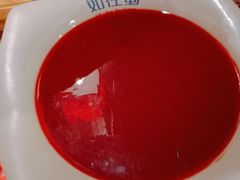 鲜鸭血-如在蜀毛肚老火锅(怀柔店)