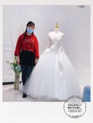 点击看大图 -GRACE KELLY婚纱与礼服(北京店)