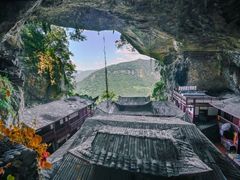 -悬空寺
