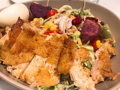 温泉蛋鸡扒沙拉-打趸BTC·Breaktime cafe(北京路店)