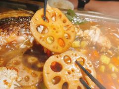-探鱼·鲜青椒爽麻烤鱼(番禺万达店)