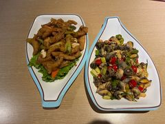 -街角等你.大连海鲜烧烤.经典铁板海鲜串(西安路店)