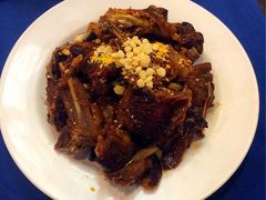 椒盐鸭架-鸭王烤鸭店(三里河店)