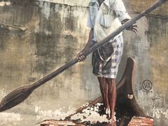 -槟城街头艺术街区