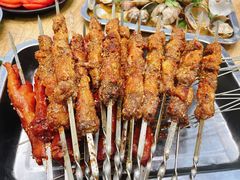 脆皮牛肉-老虎滩大连海鲜烧烤(建邺云锦路总店)