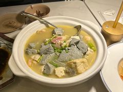 浓汤太极豆腐-乌记大厨餐厅