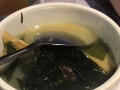 韩式海带汤配米饭-老炉家木炭烤肉(长江国际店)