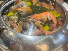 -船梆煮•蒸汽海鲜·炉火烤肉(五四广场店)