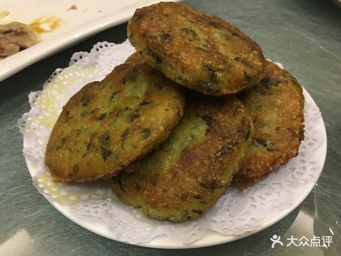 舅家崇明原生态食府(七宝店)草头饼图片 - 第5张