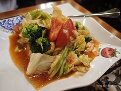 炒什锦蔬菜-番茄屋葡式美食(总店)