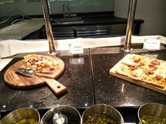 -亮马河饭店翠雅咖啡厅