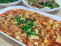 脑花豆腐-洪霞餐馆