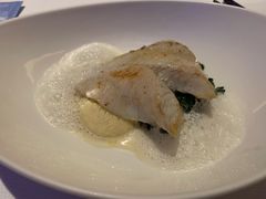 多宝鱼烟熏文蛤汁-AZUR聚(香格里拉饭店)