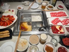 -海底捞火锅(银泰中心店)