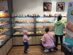 面包甜点陈列柜-85度C(福州马尾君竹2店)