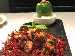 海南指天椒焗海岛牛肉-闻见中国海南菜(K11店)