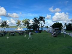 -JW万豪厨房餐厅·滨海草坪烧烤·海鲜·海景(三亚绿发山海天JW万豪酒店)