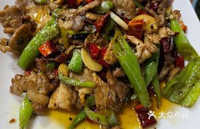 Sichuan-style Pan-fried Pork