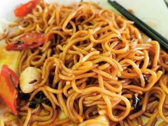 三杯鸡炒面-鮮而純面馆(浦东店)