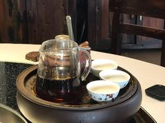 普洱茶-味可道美食坊(福基路店)