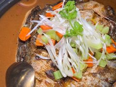-探鱼·鲜青椒爽麻烤鱼(北京路天河城店)