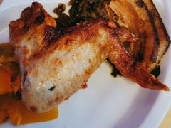 奥尔良烤翅-重庆鲁能巴蜀中学食堂