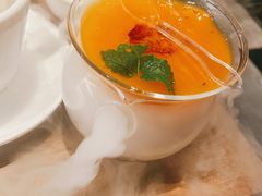 焦糖冻柿子-小大董·烤鸭(凤凰汇店)