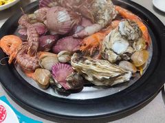 -大锅强·蒸海鲜青岛菜(吾悦广场店)