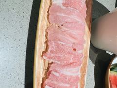 猪颈肉-海底捞火锅(金地广场生日主题店)