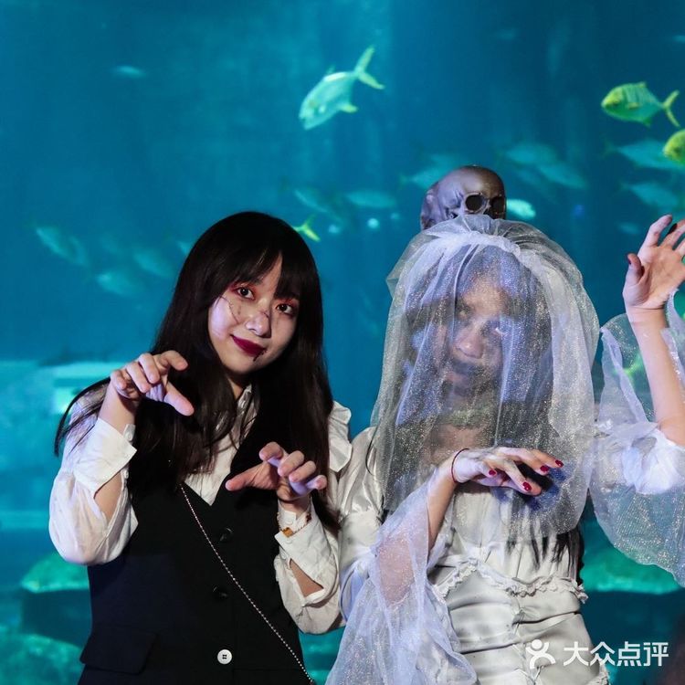 海南坠大型鬼屋｜沉浸式深海惊悚冒险‼️刺激