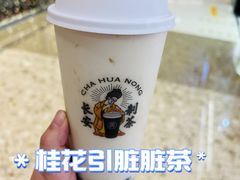 桂花引黑糖珍珠-茶话弄(北京密云万象汇店)