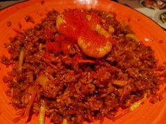 大虾蟹籽泡菜炒饭-半秋山西餐厅(巴南万达广场店)