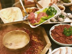 -蜀九香火锅(彩虹店)