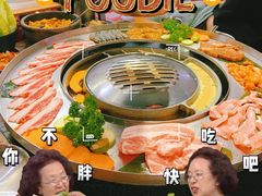-哈哈碳都·牛肋条无限自助烤肉(宝龙店)