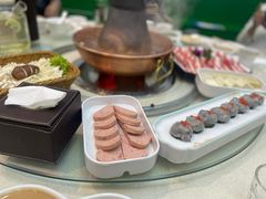 -圆山胜利碳火铜锅涮肉(马甸桥店)