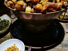 -蛙麻蛙辣炭火蛙锅(南环大街店)